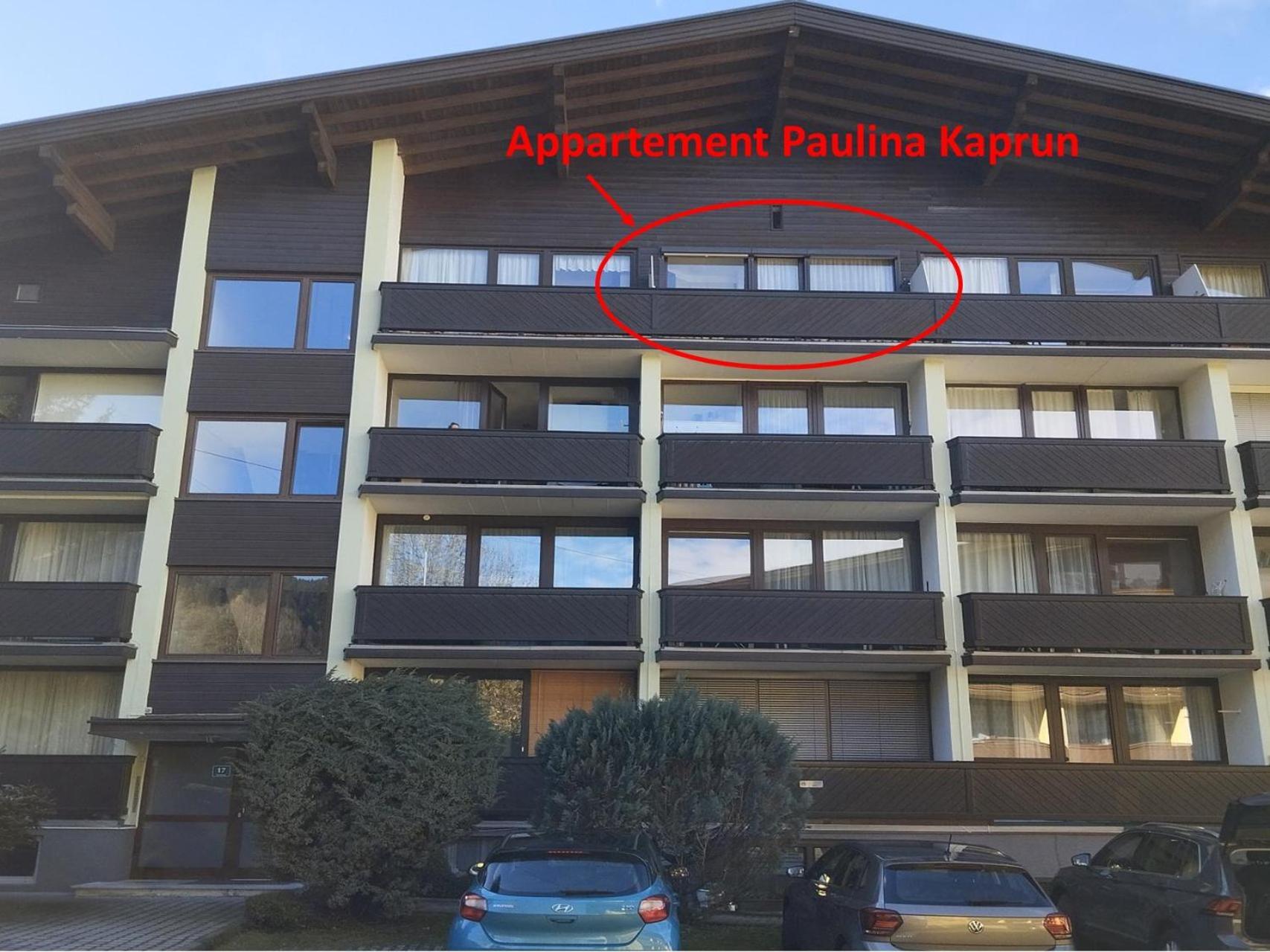 Appartement Paulina Kaprun Bagian luar foto